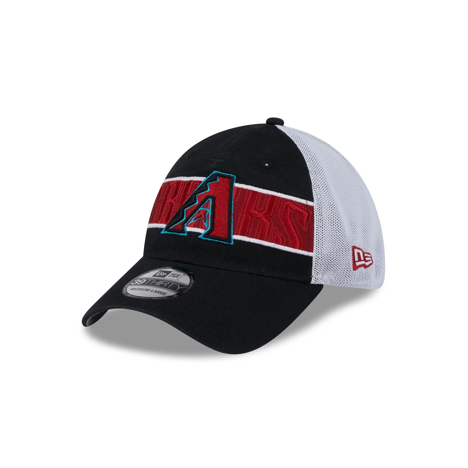 Arizona Diamondbacks Banded 39THIRTY Stretch Fit Hat sold by New Era