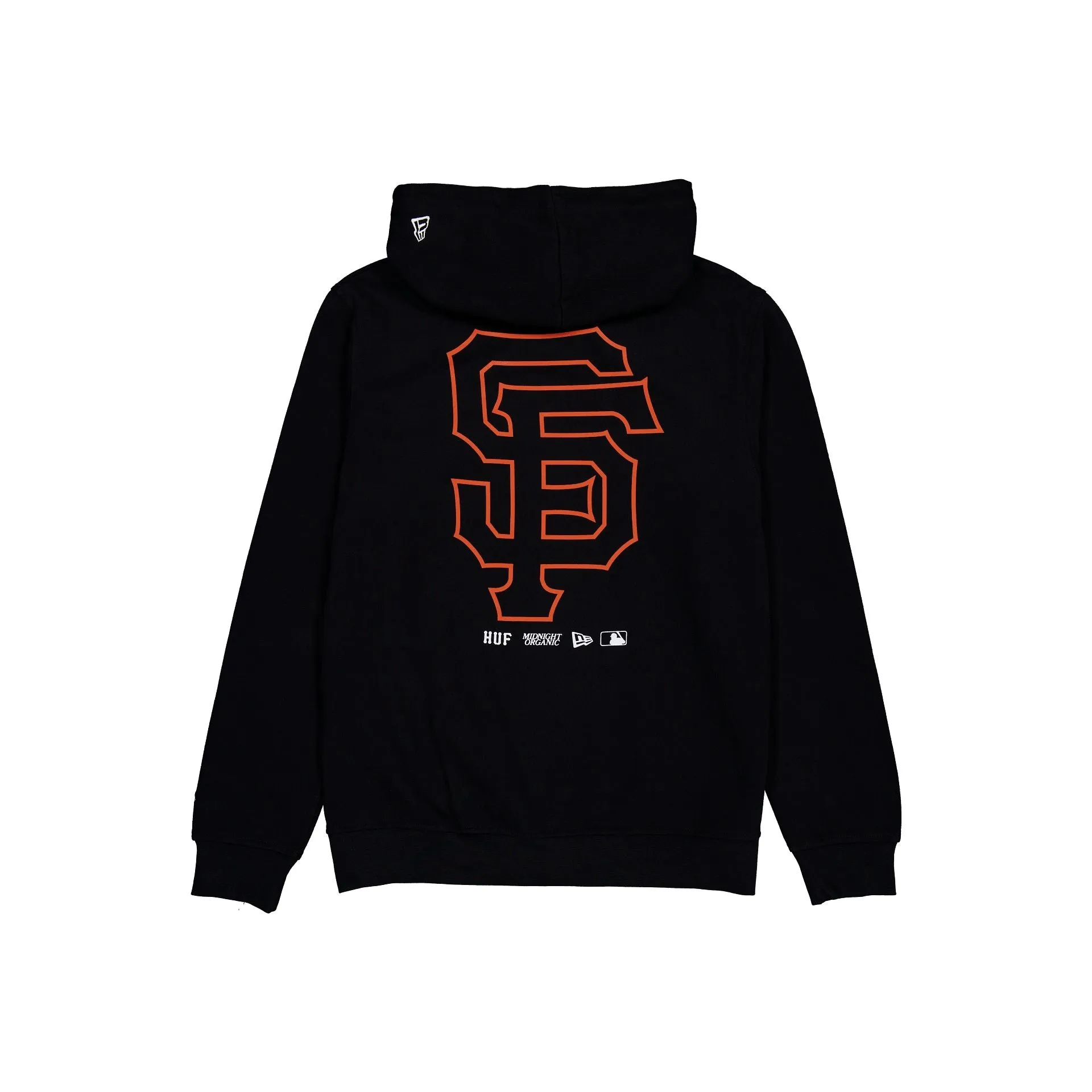 HUF x Midnight Organic x San Francisco Giants Hoodie sold by New Era product image thumbnail 2