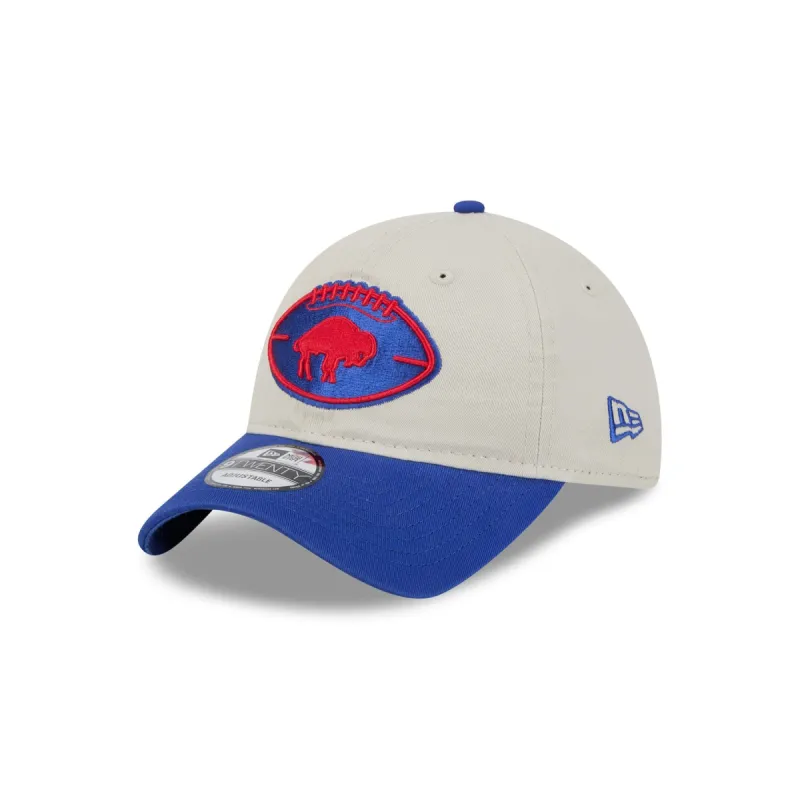 Buffalo Bills 2024 Historic Sideline 9TWENTY Adjustable Hat sold by New Era