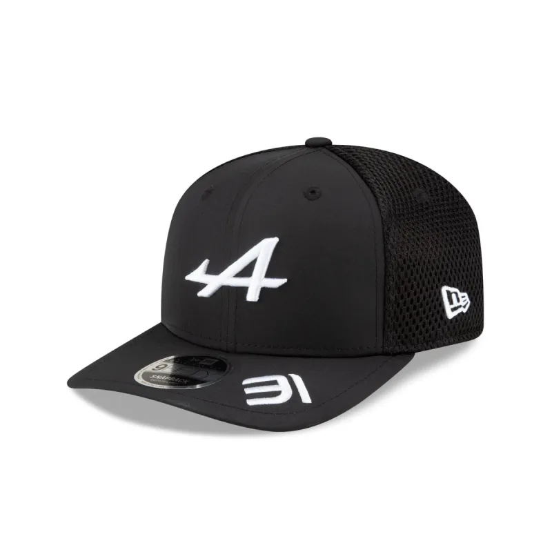 2024 Alpine F1 Team Esteban Ocon 9FIFTY Original Fit Snapback Hat sold by New Era