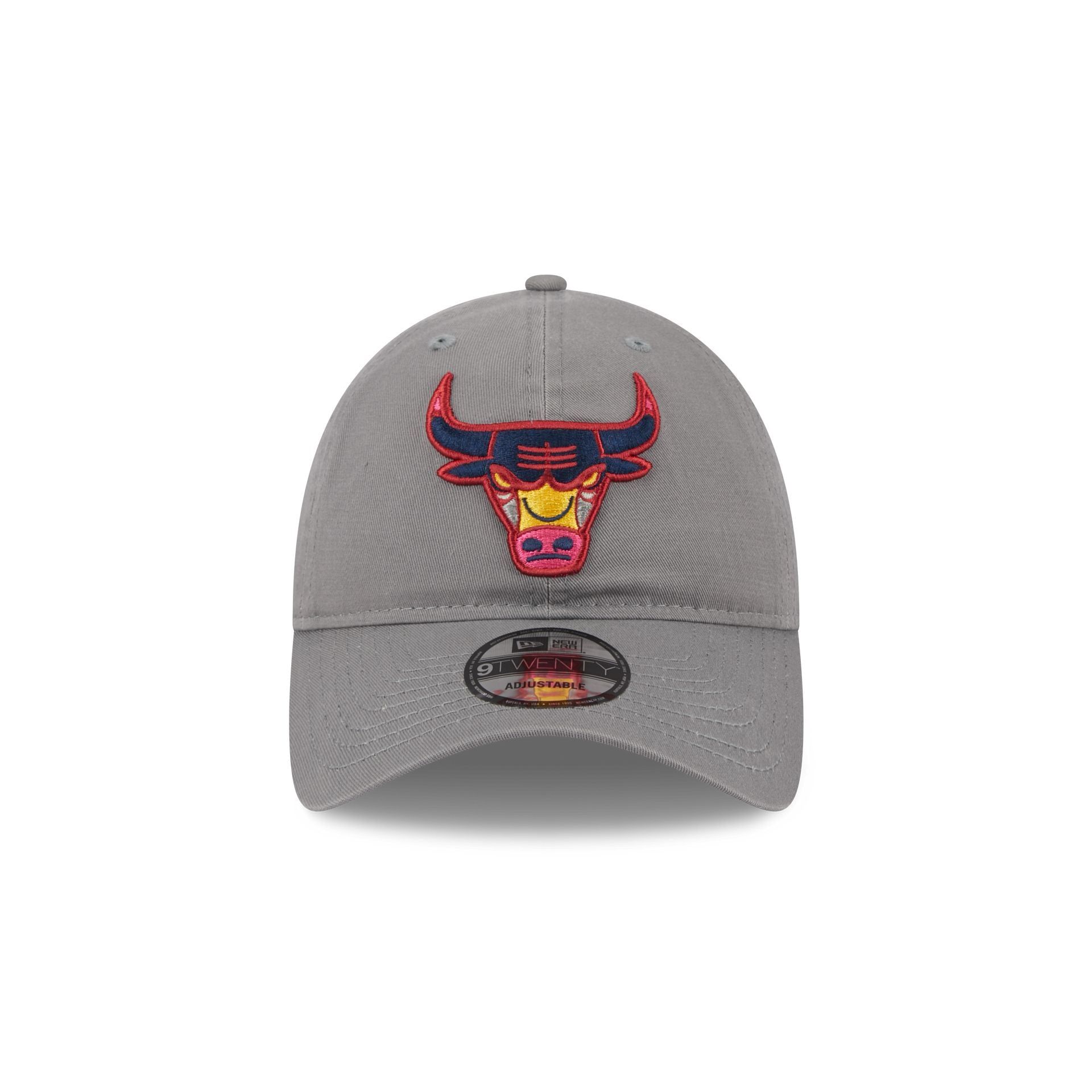 Chicago Bulls Color Pack 9TWENTY Adjustable Hat sold by New Era product image thumbnail 2