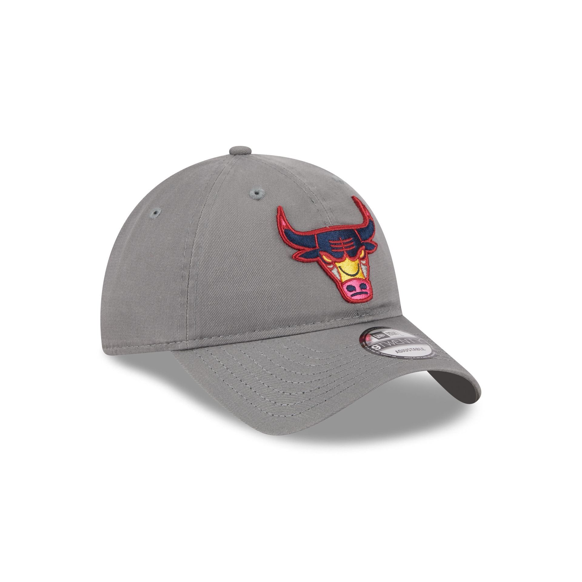 Chicago Bulls Color Pack 9TWENTY Adjustable Hat sold by New Era product image thumbnail 3