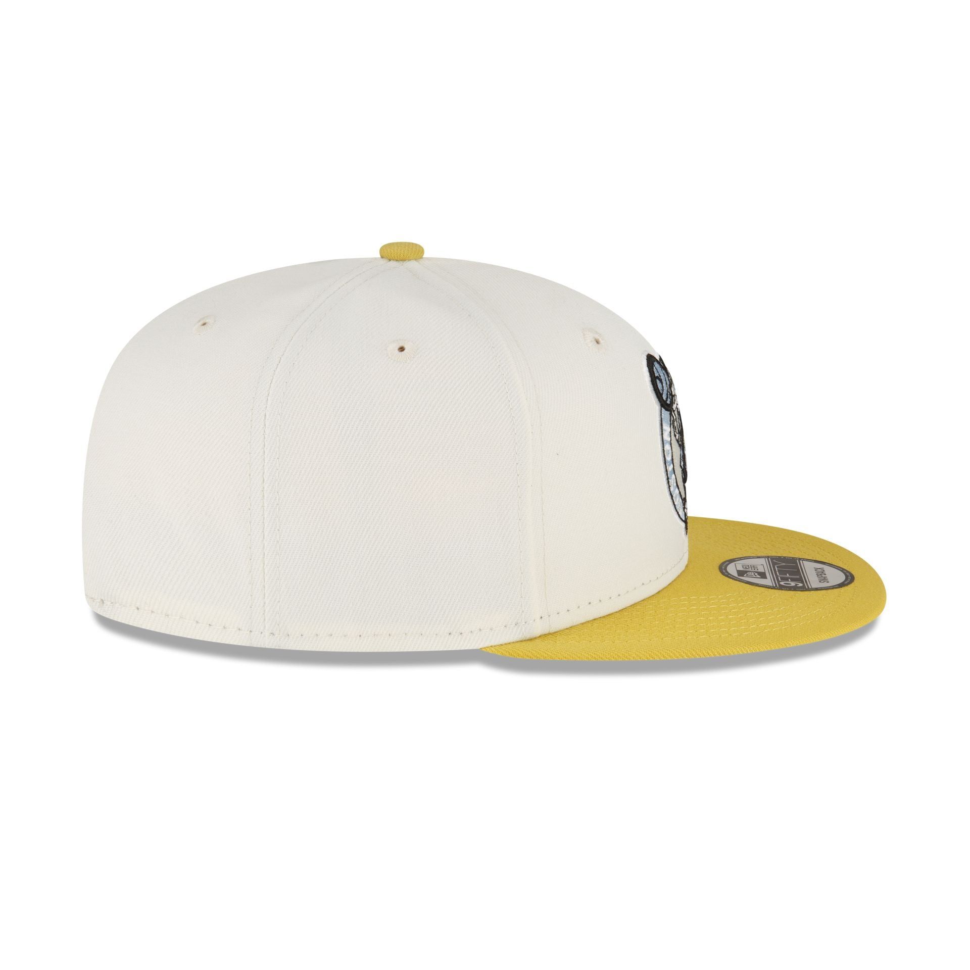 Boston Celtics Chartreuse Chrome 9FIFTY Snapback Hat sold by New Era product image thumbnail 5