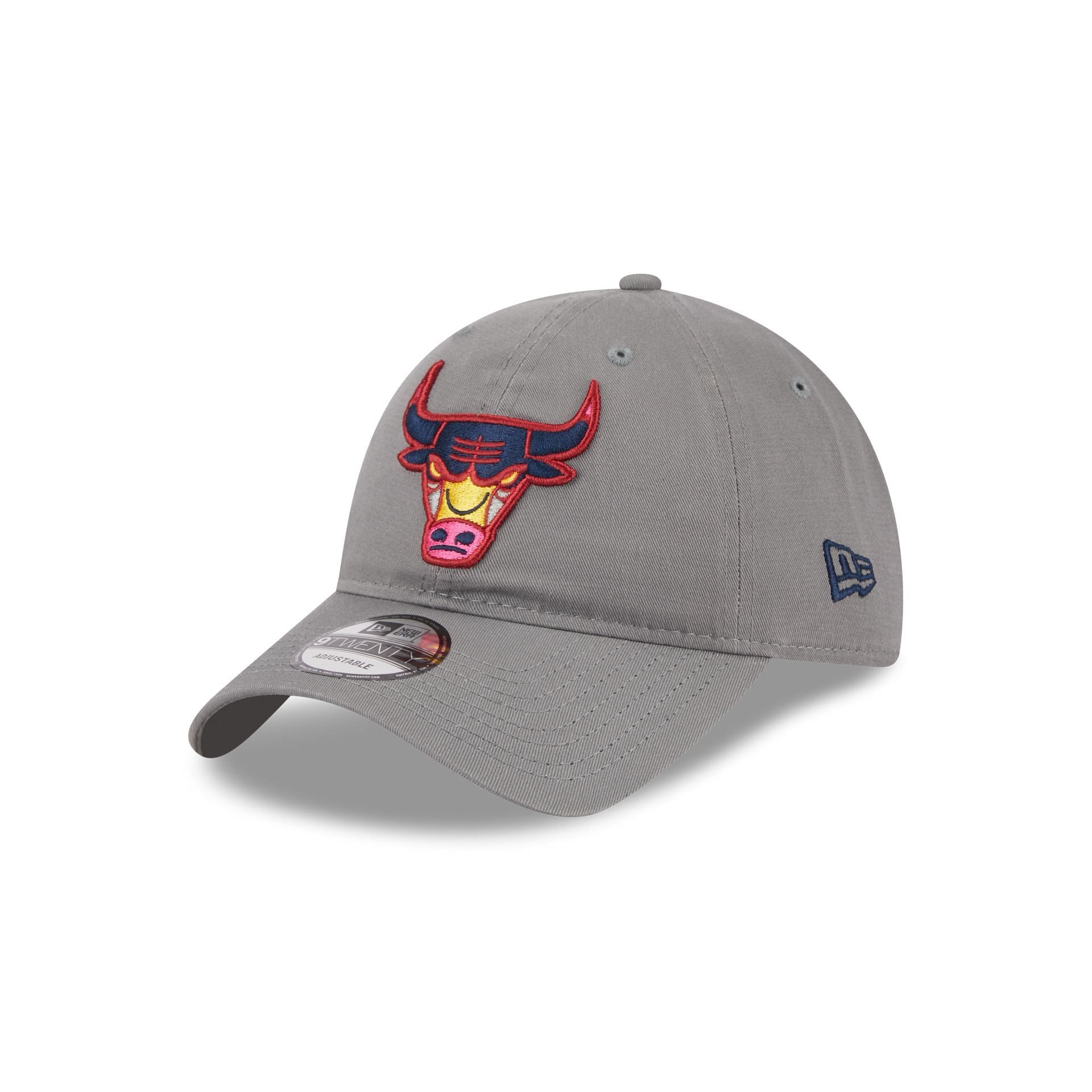 Chicago Bulls Color Pack 9TWENTY Adjustable Hat sold by New Era