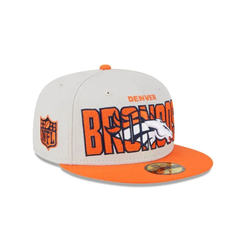 Denver Broncos 2023 Draft 59FIFTY Fitted Hat sold by New Era