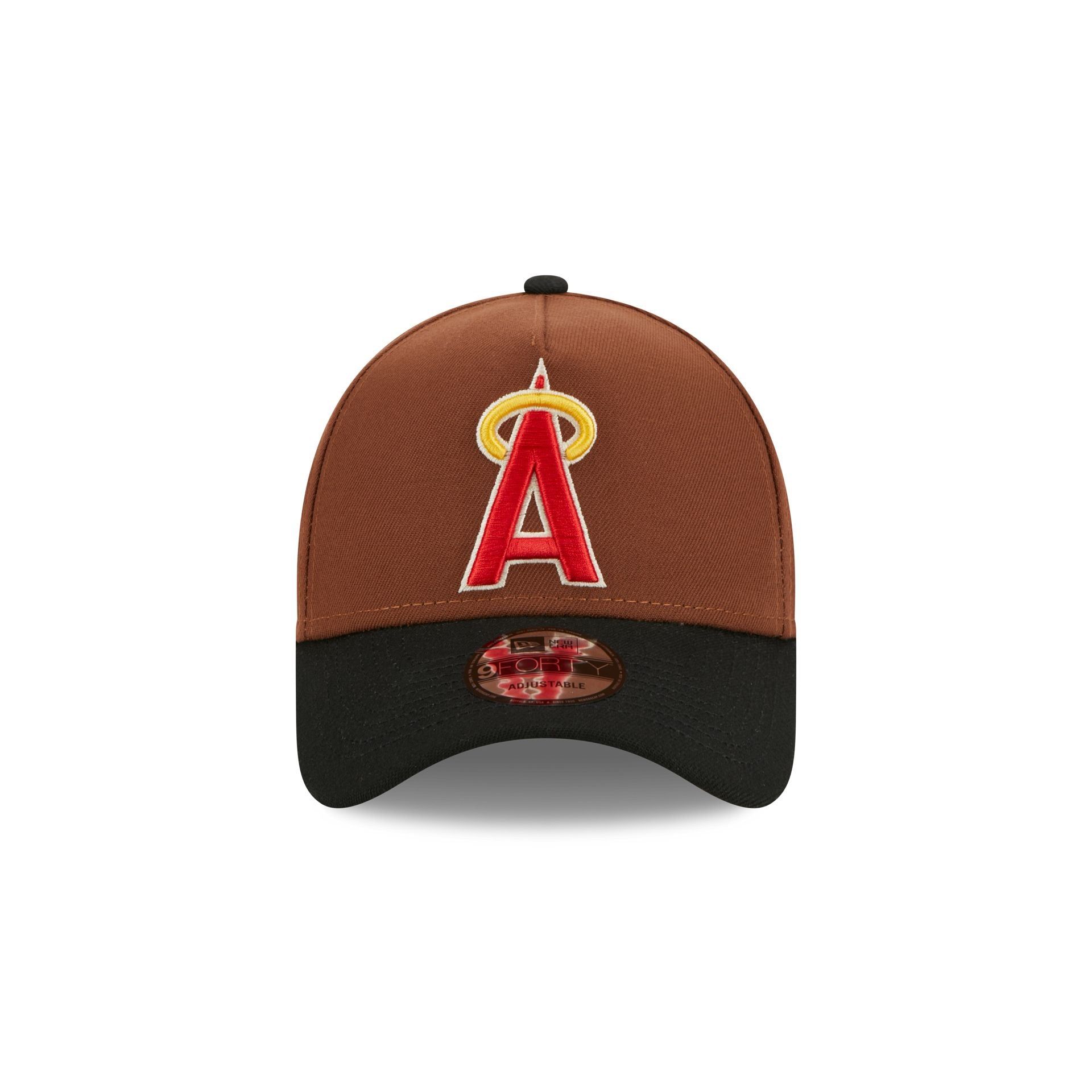Los Angeles Angels Harvest 9FORTY A-Frame Snapback Hat sold by New Era product image thumbnail 2