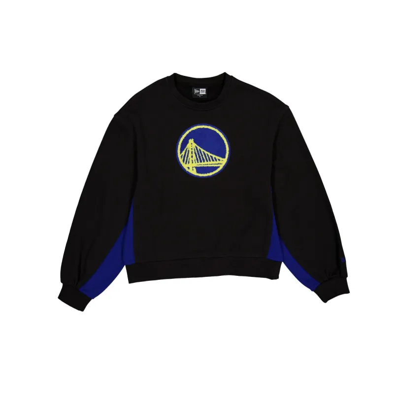 Golden State Warriors Sport Night Women's Crewneck sold by New Era