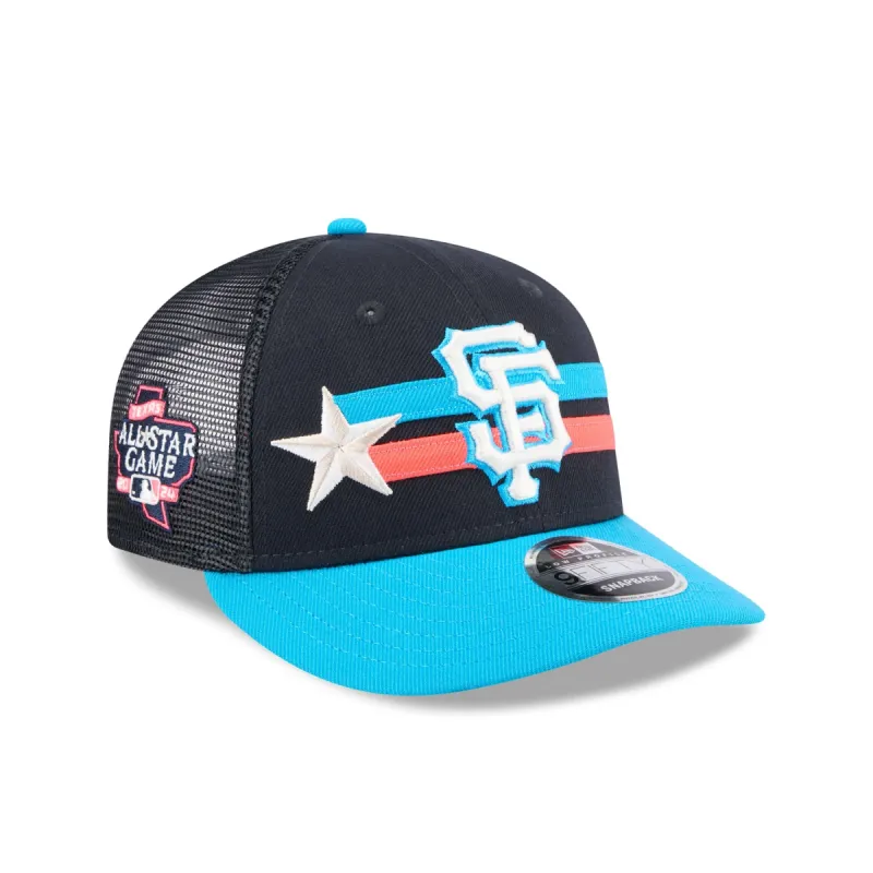 San Francisco Giants 2024 All-Star Game Low Profile 9FIFTY Snapback Hat sold by New Era
