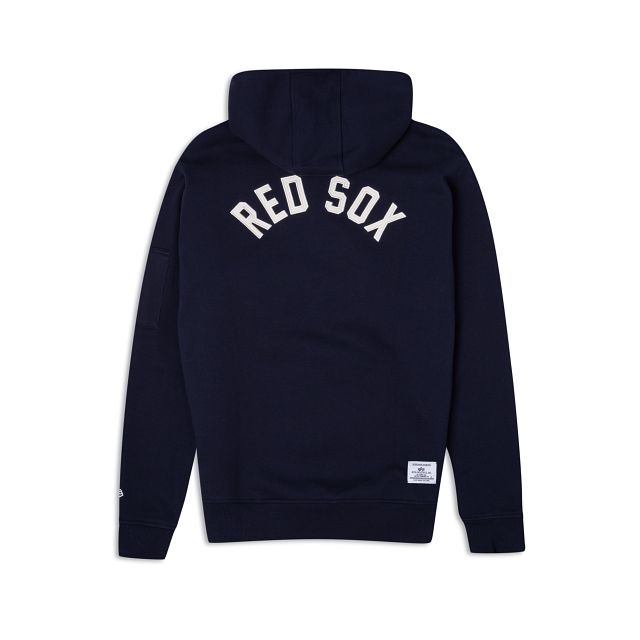 Alpha Industries X Boston Red Sox Zipper Hoodie sold by New Era product image thumbnail 2