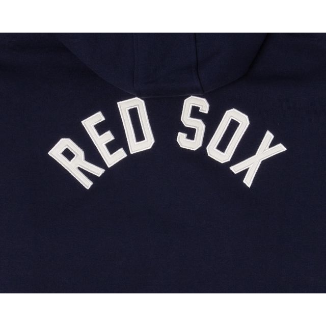 Alpha Industries X Boston Red Sox Zipper Hoodie sold by New Era product image thumbnail 4