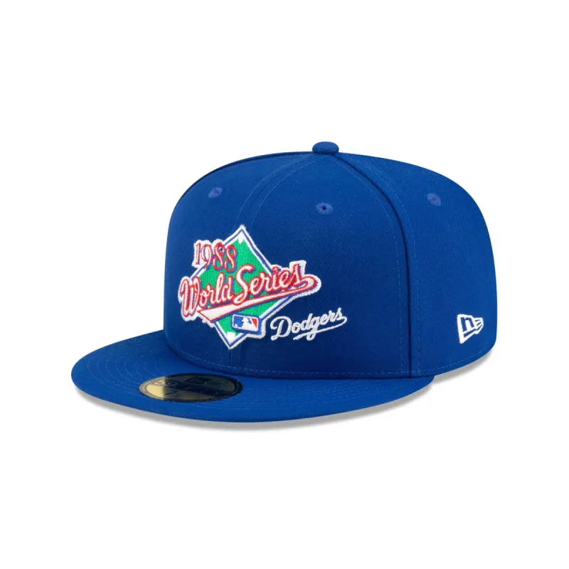 Novelty Diet Starts Monday X Los Angeles Dodgers Blue 59FIFTY Fitted sold by New Era