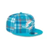Miami Dolphins 2024 Sideline Statement 9FIFTY Snapback Hat sold by New Era