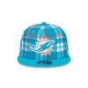 Miami Dolphins 2024 Sideline Statement 9FIFTY Snapback Hat sold by New Era