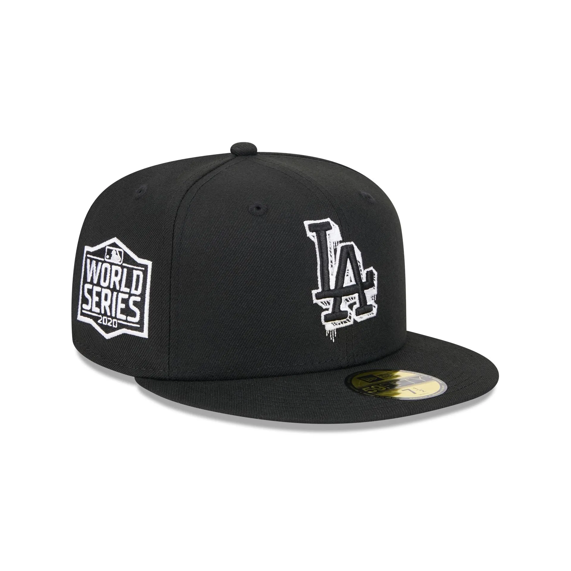 Los Angeles Dodgers Hi Vis Doodle 59FIFTY Fitted Hat sold by New Era