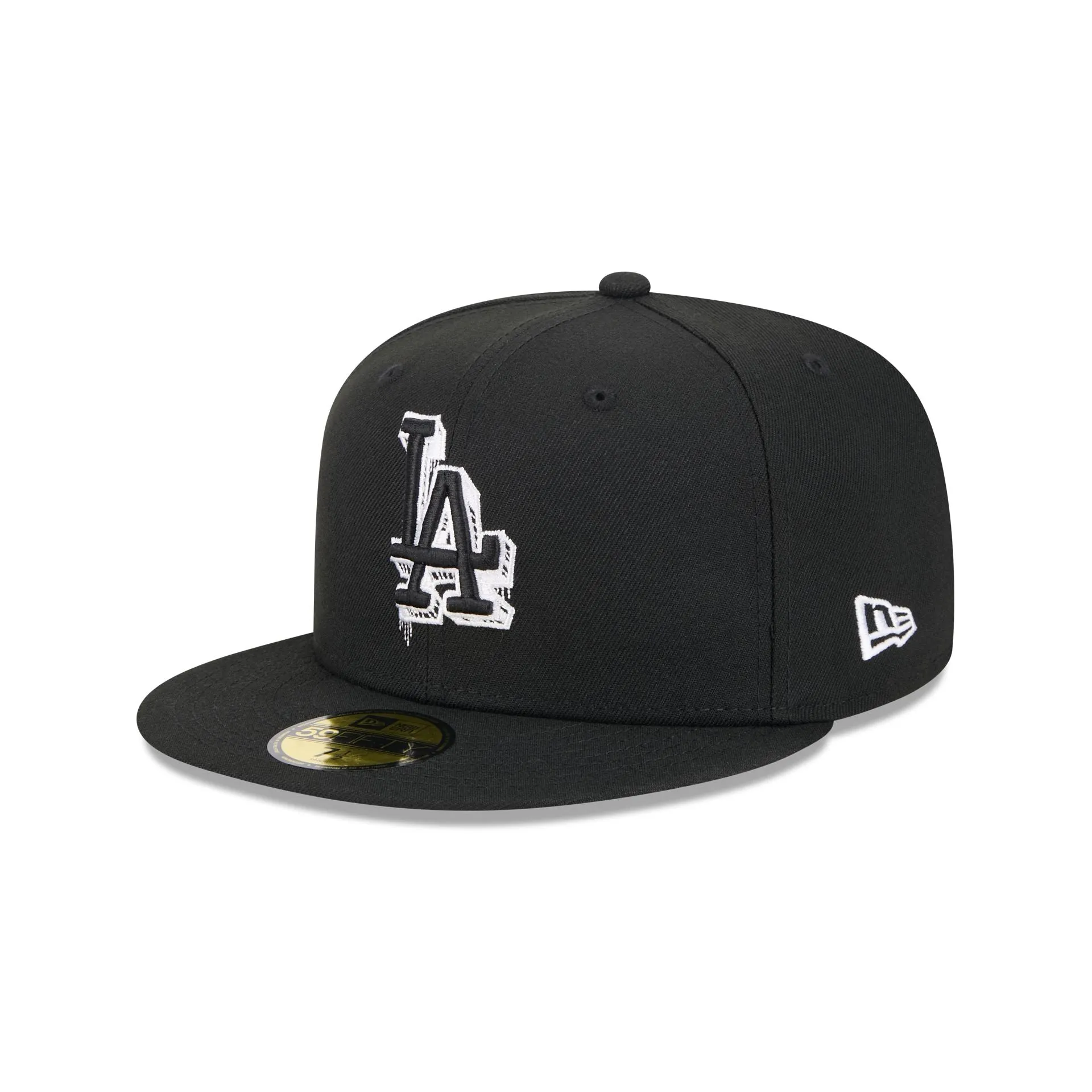 Los Angeles Dodgers Hi Vis Doodle 59FIFTY Fitted Hat sold by New Era product image thumbnail 3