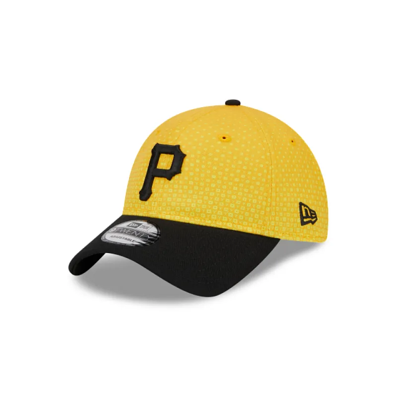 Pittsburgh Pirates City Connect 9TWENTY Adjustable Hat sold by New Era