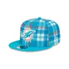 Miami Dolphins 2024 Sideline Statement 9FIFTY Snapback Hat sold by New Era