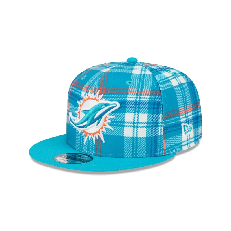Miami Dolphins 2024 Sideline Statement 9FIFTY Snapback Hat sold by New Era