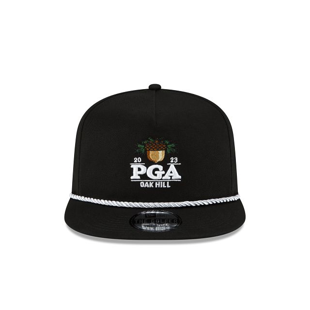 2023 PGA Championship Oak Hill Black Golfer sold by New Era product image thumbnail 2