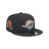 Miami Dolphins 2024 Draft 9FIFTY Snapback Hat sold by New Era