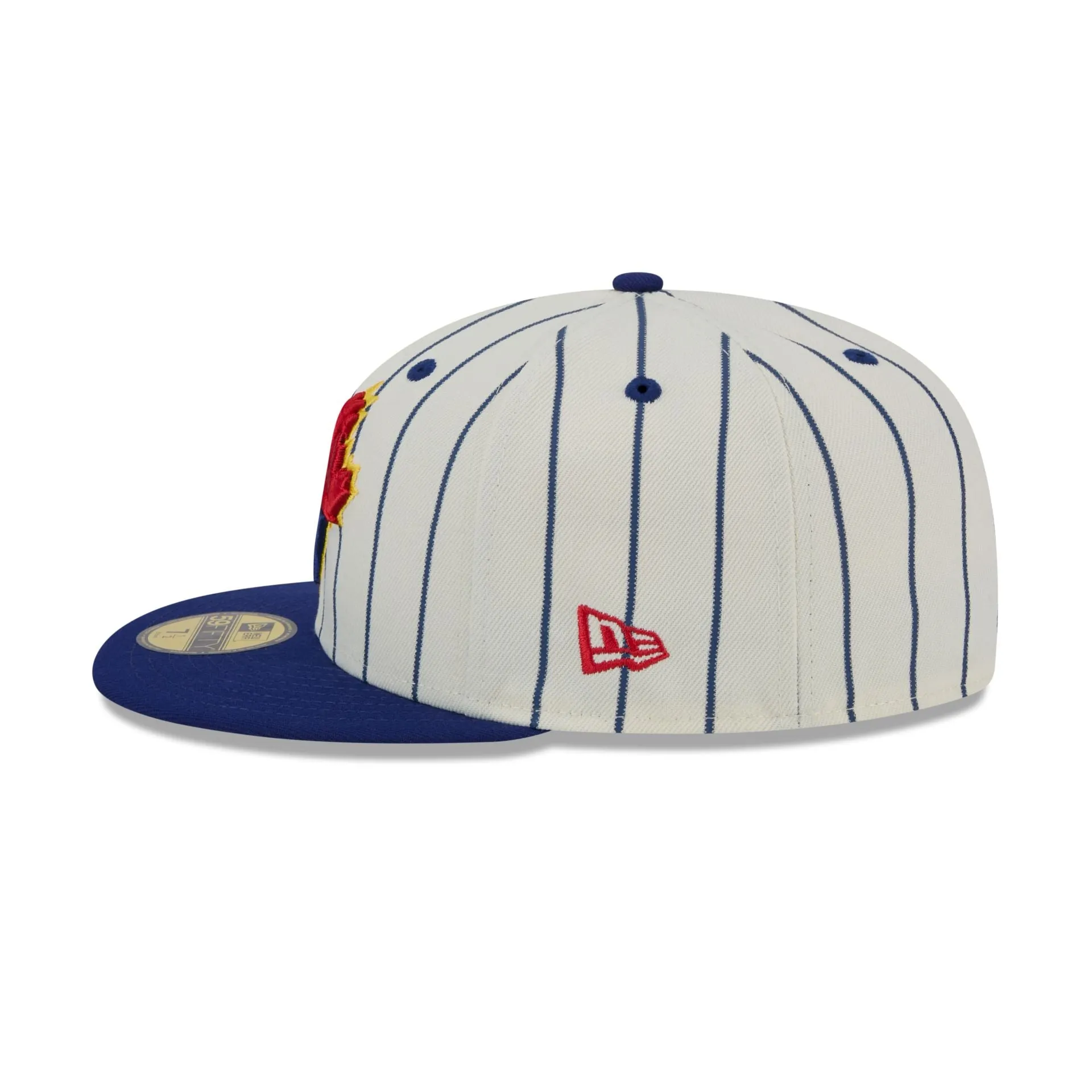 Big League Chew X Toronto Blue Jays Pinstripe 59FIFTY Fitted Hat sold by New Era product image thumbnail 5