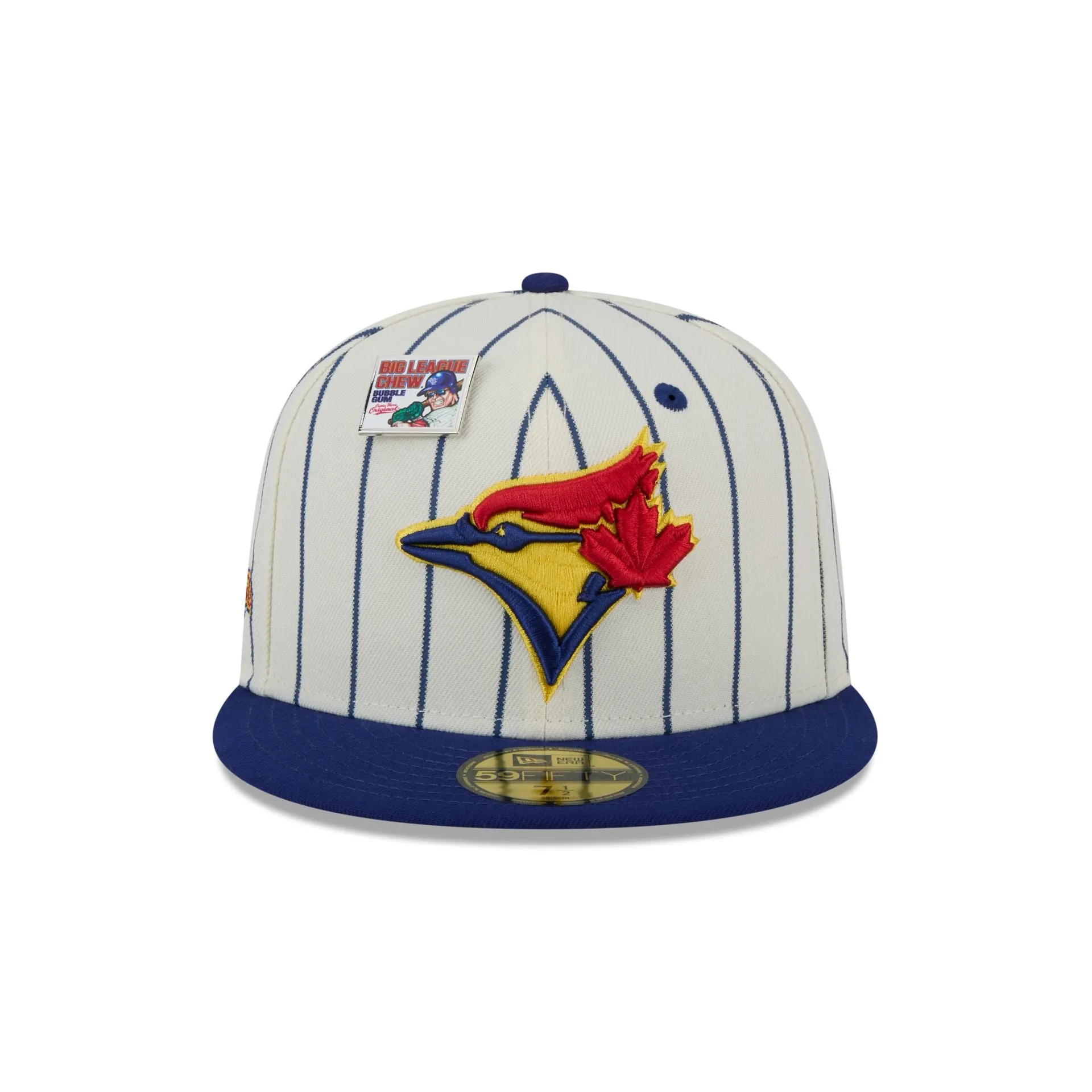 Big League Chew X Toronto Blue Jays Pinstripe 59FIFTY Fitted Hat sold by New Era product image thumbnail 2