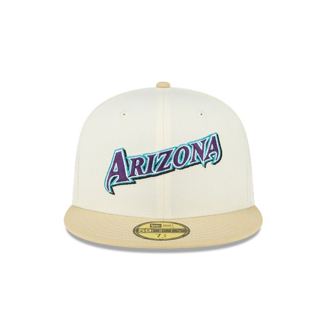 Just Caps Chrome Arizona Diamondbacks 59FIFTY Fitted Hat sold by New Era product image thumbnail 2