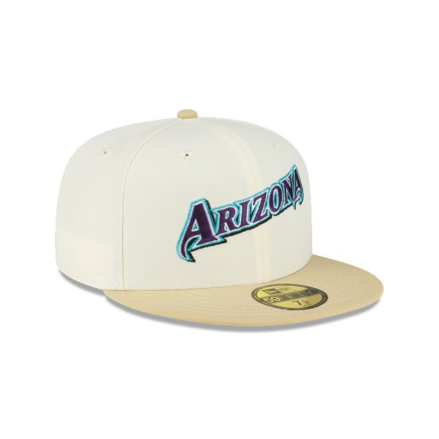 Just Caps Chrome Arizona Diamondbacks 59FIFTY Fitted Hat sold by New Era product image thumbnail 3