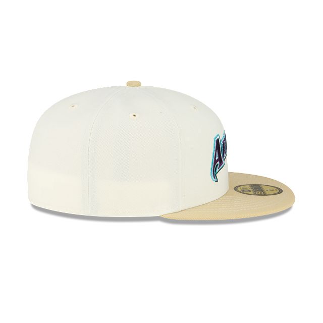 Just Caps Chrome Arizona Diamondbacks 59FIFTY Fitted Hat sold by New Era product image thumbnail 5