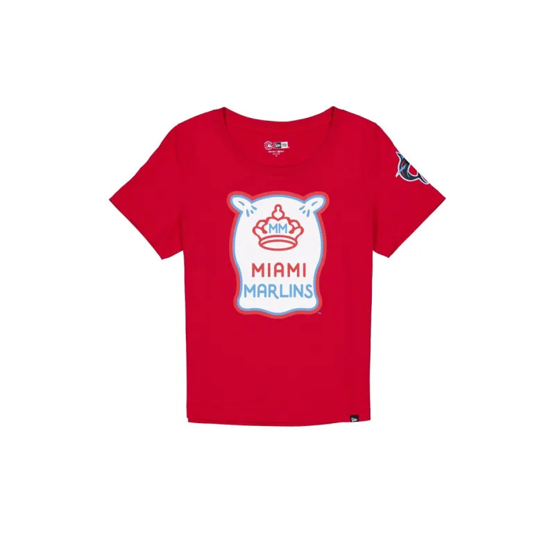 Miami Marlins City Connect Women's T-Shirt sold by New Era