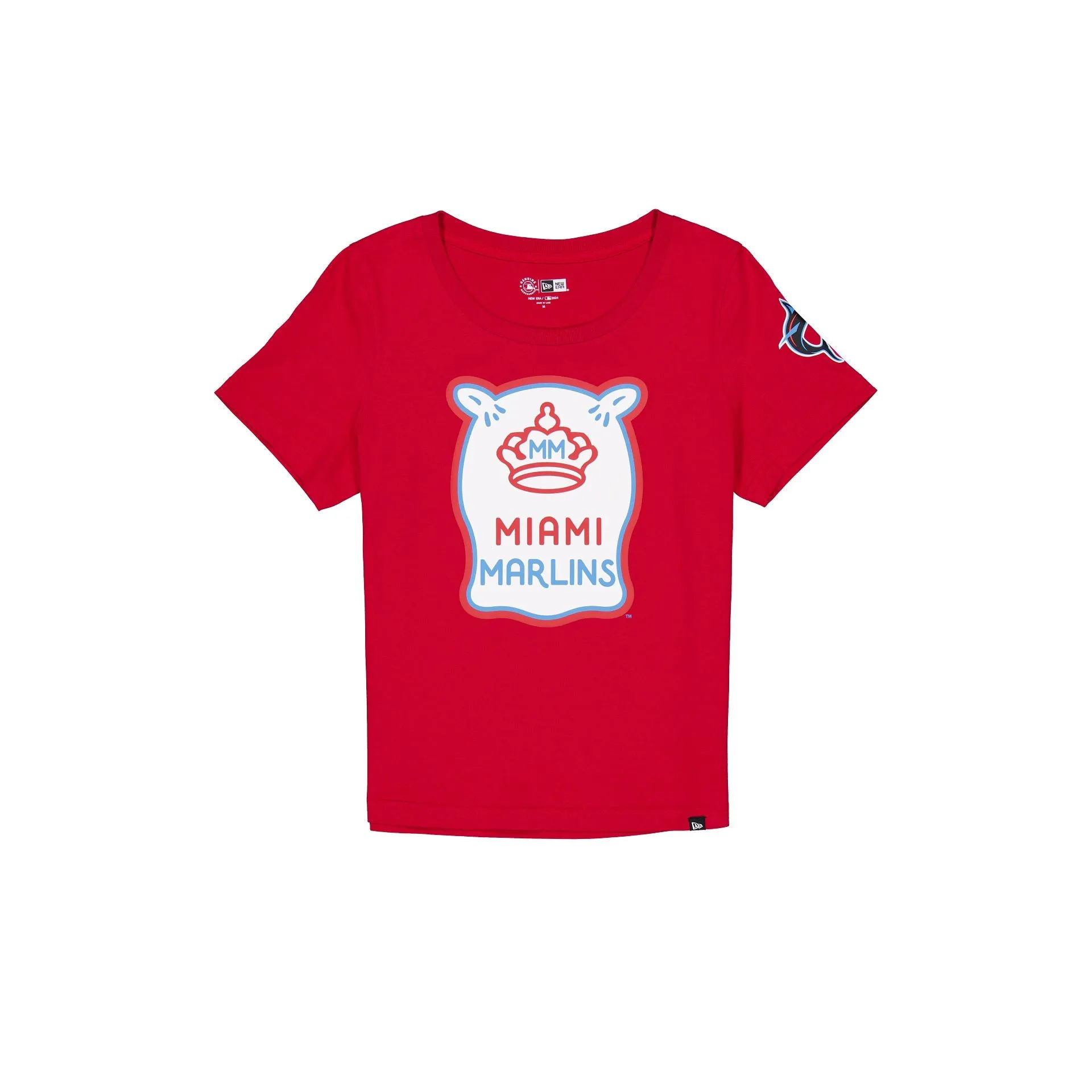 Miami Marlins City Connect Women's T-Shirt sold by New Era