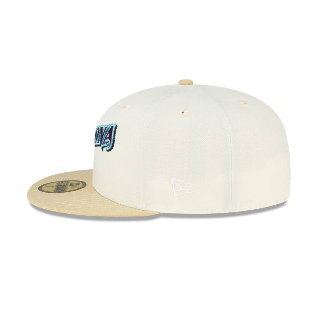 Just Caps Chrome Arizona Diamondbacks 59FIFTY Fitted Hat sold by New Era product image thumbnail 4