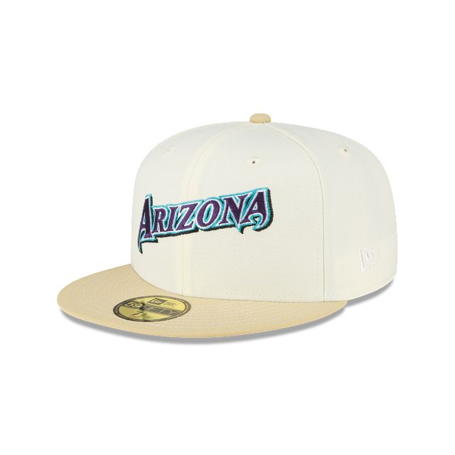 Just Caps Chrome Arizona Diamondbacks 59FIFTY Fitted Hat sold by New Era