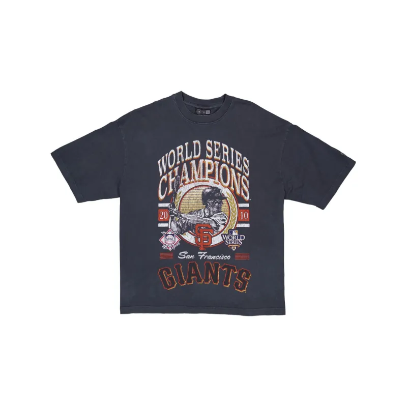 San Francisco Giants Black Sport Classics T-Shirt sold by New Era