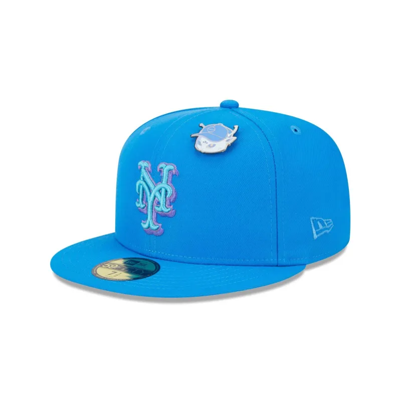 New York Mets Outer Space 59FIFTY Fitted Hat sold by New Era