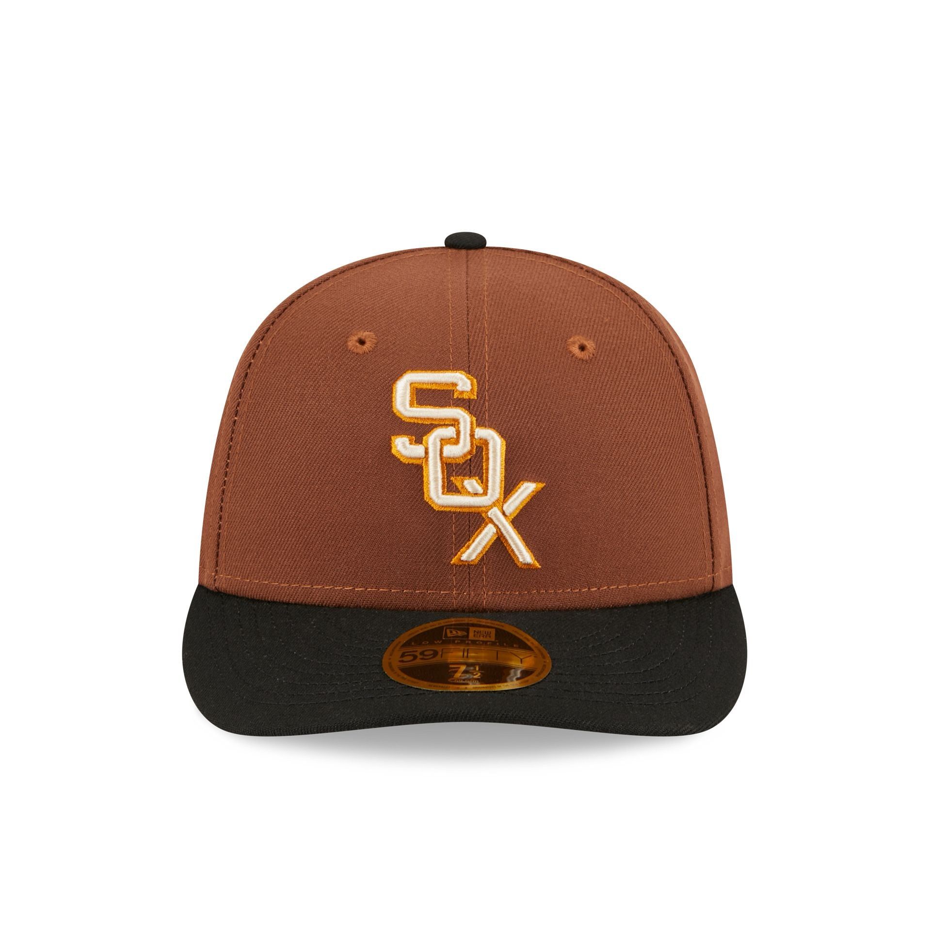Chicago White Sox Tiramisu Low Profile 59FIFTY Fitted Hat sold by New Era product image thumbnail 2