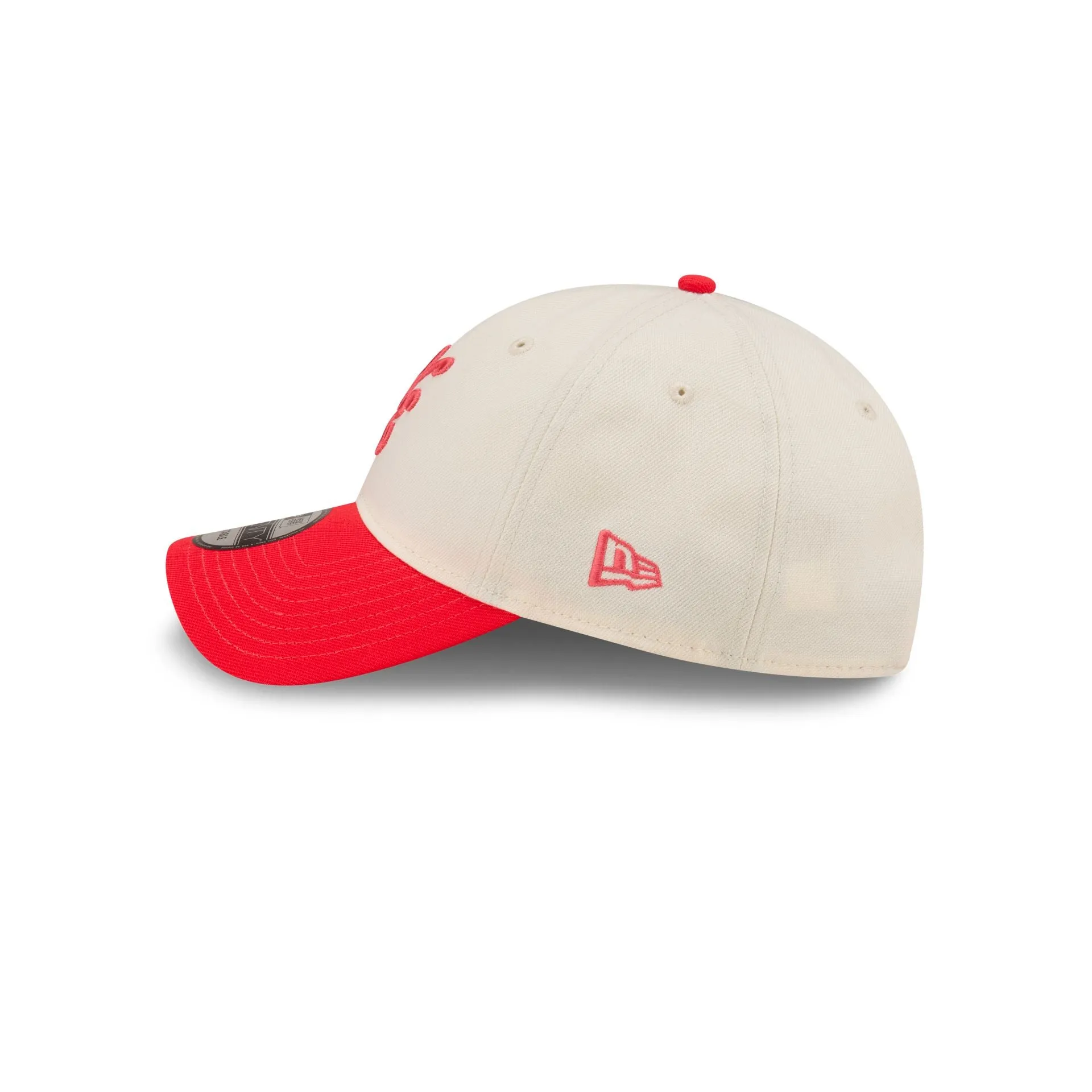 New Era Chrome Lava Red 9TWENTY Adjustable Hat sold by New Era product image thumbnail 4