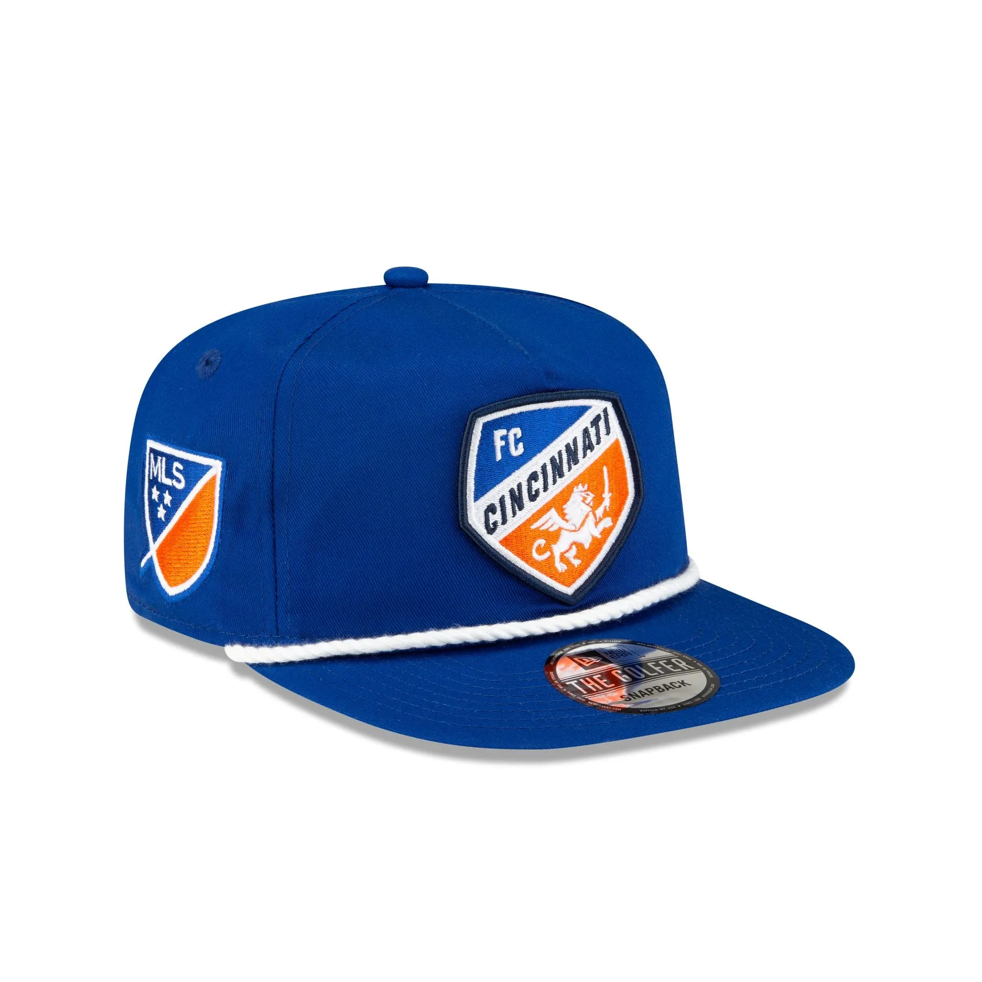 FC Cincinnati 2024 MLS Kickoff Golfer Hat sold by New Era