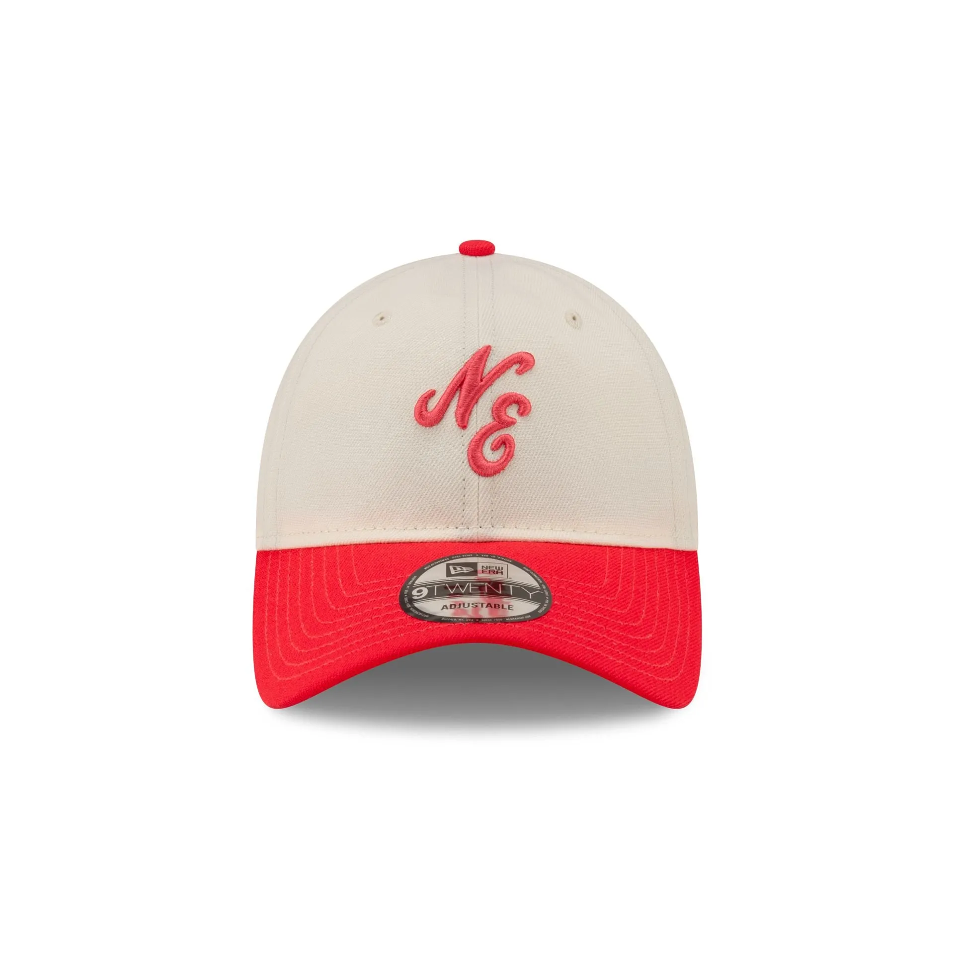 New Era Chrome Lava Red 9TWENTY Adjustable Hat sold by New Era product image thumbnail 2