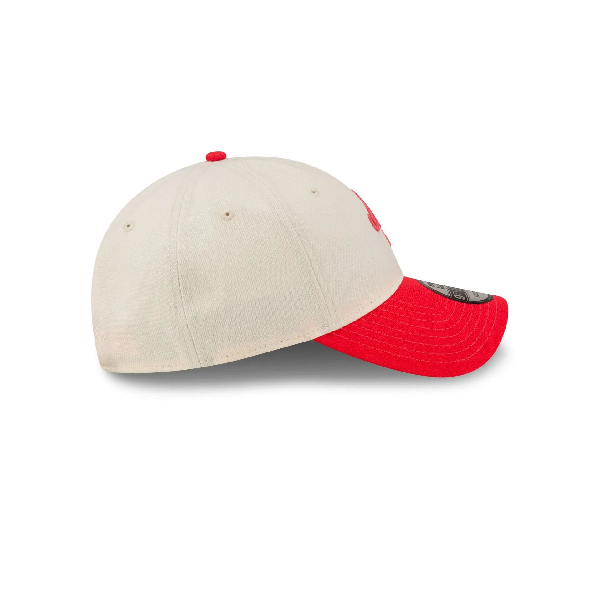 New Era Chrome Lava Red 9TWENTY Adjustable Hat sold by New Era product image thumbnail 5