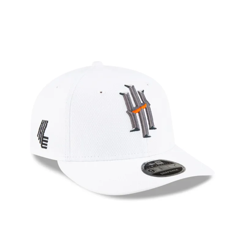 Iron Heads GC Low Profile 9FIFTY Snapback Hat sold by New Era