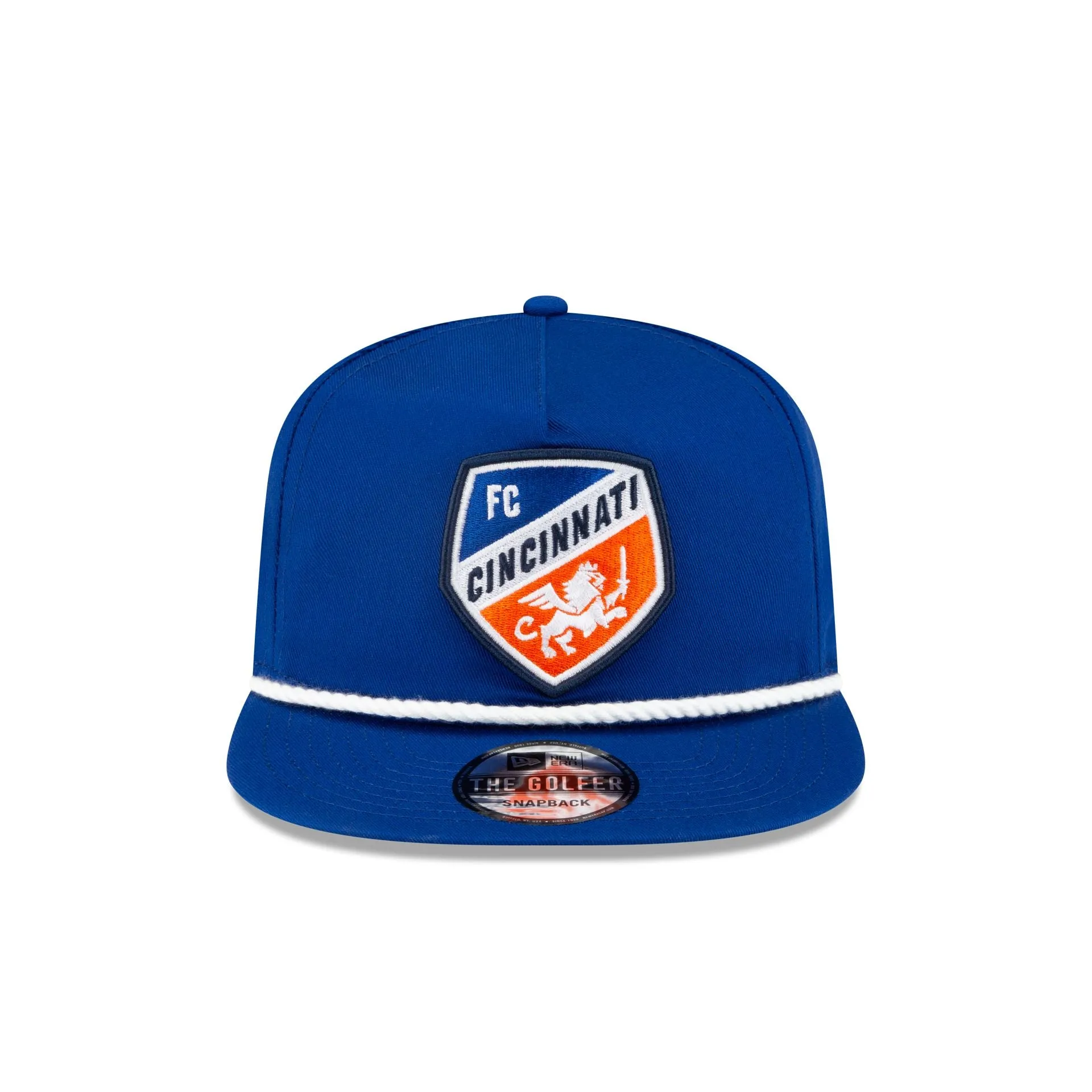 FC Cincinnati 2024 MLS Kickoff Golfer Hat sold by New Era product image thumbnail 2