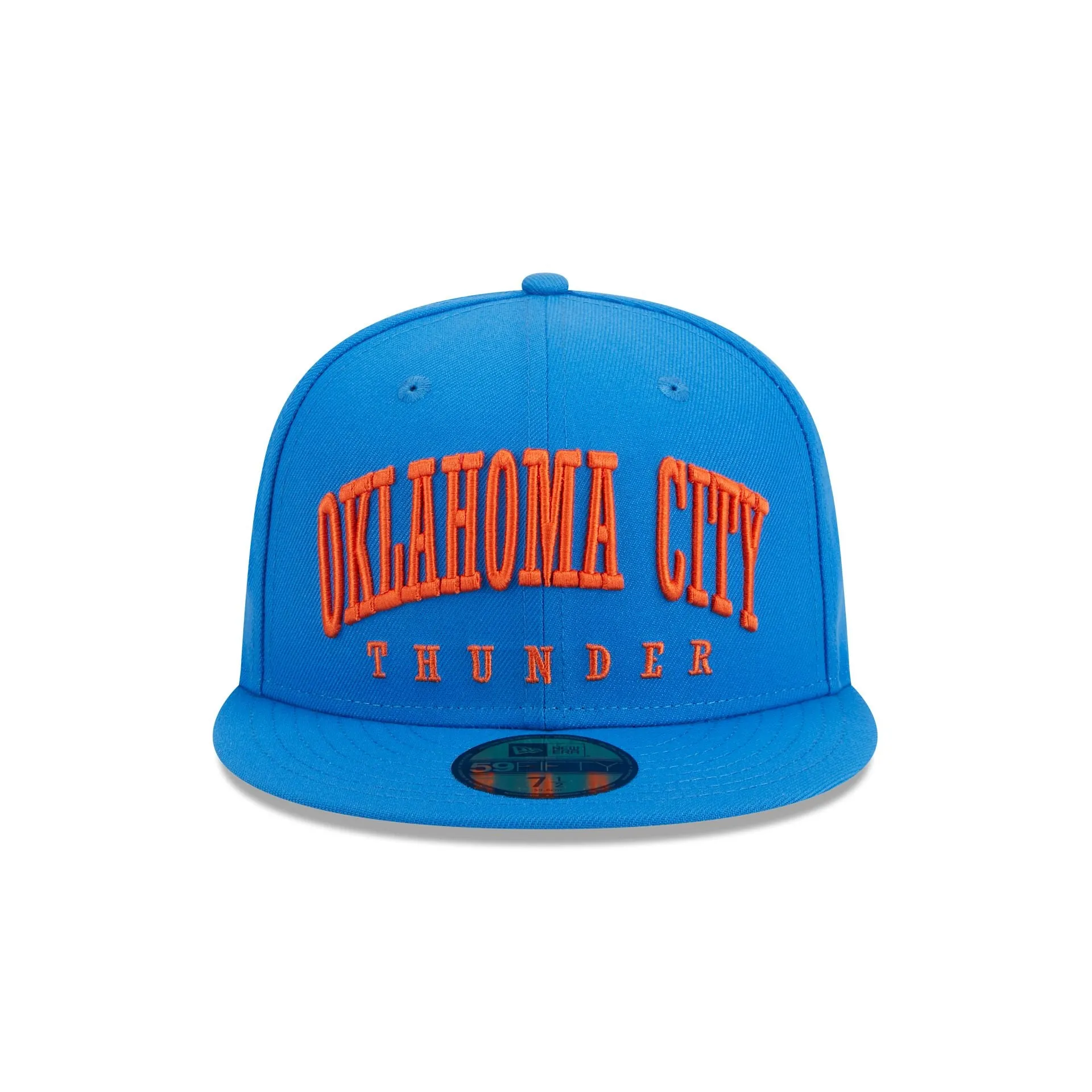 Oklahoma City Thunder Sport Night Wordmark 59FIFTY Fitted Hat sold by New Era product image thumbnail 2