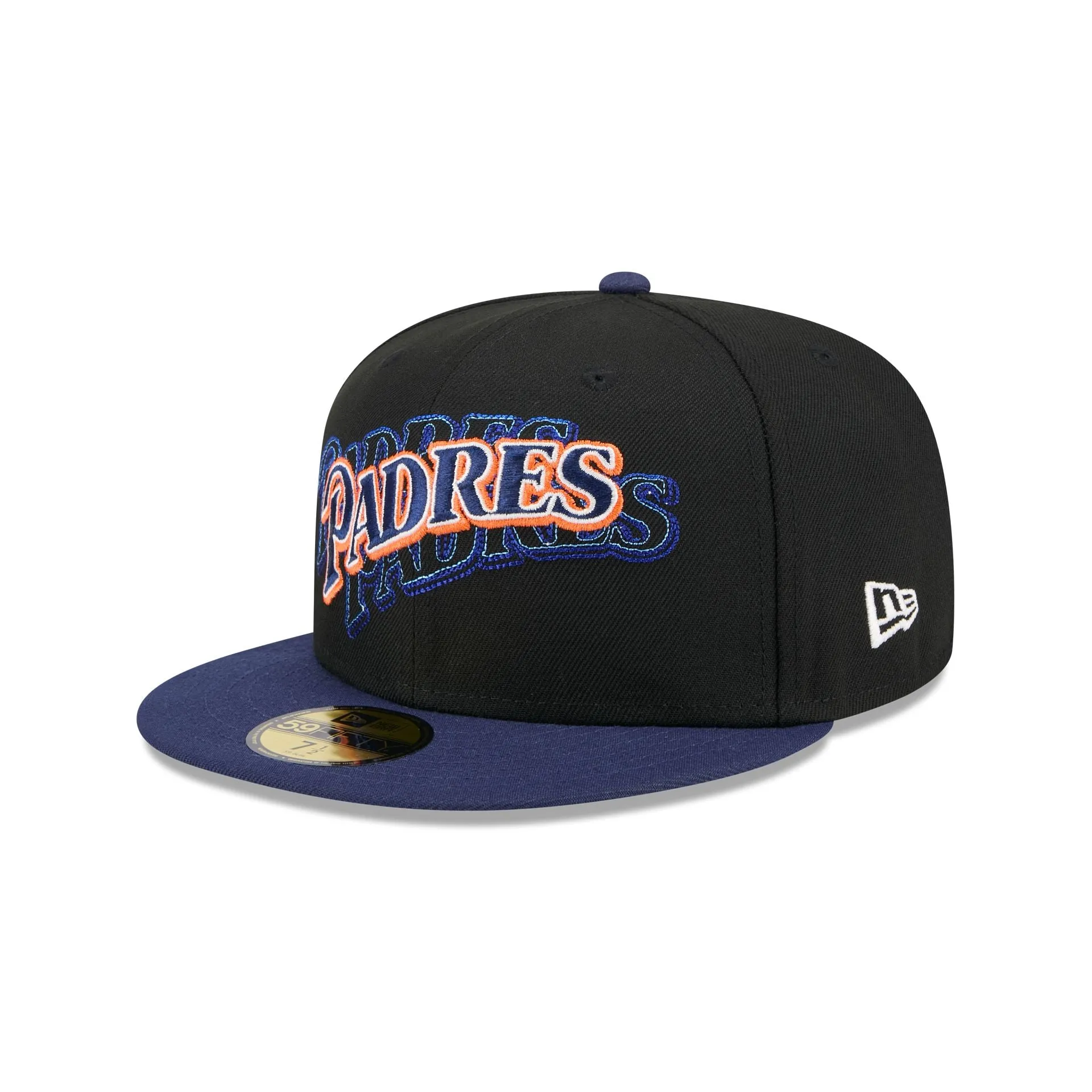 San Diego Padres Shadow Stitch 59FIFTY Fitted Hat sold by New Era