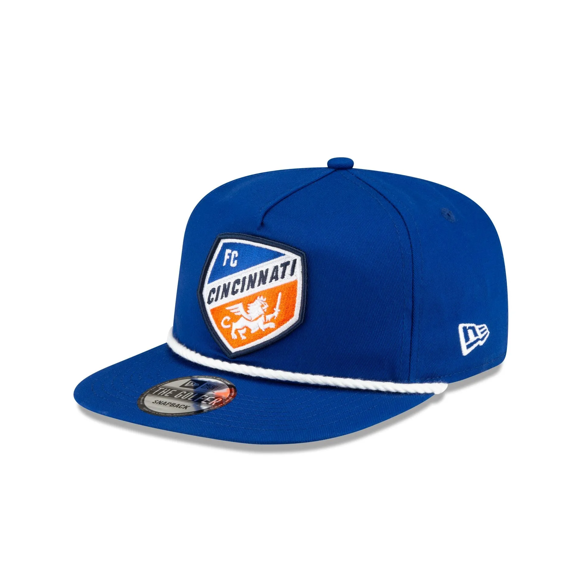 FC Cincinnati 2024 MLS Kickoff Golfer Hat sold by New Era product image thumbnail 3