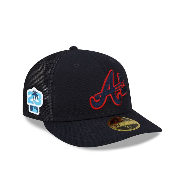 Atlanta Braves 2023 Spring Training Low Profile 59FIFTY Fitted Hat sold by New Era