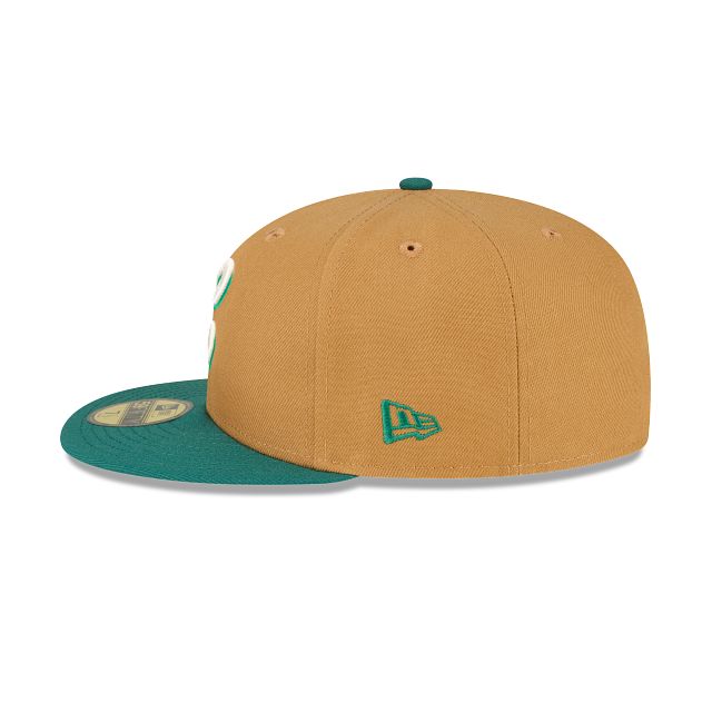 Eugene Emeralds Wheat 59FIFTY Fitted Hat sold by New Era product image thumbnail 5