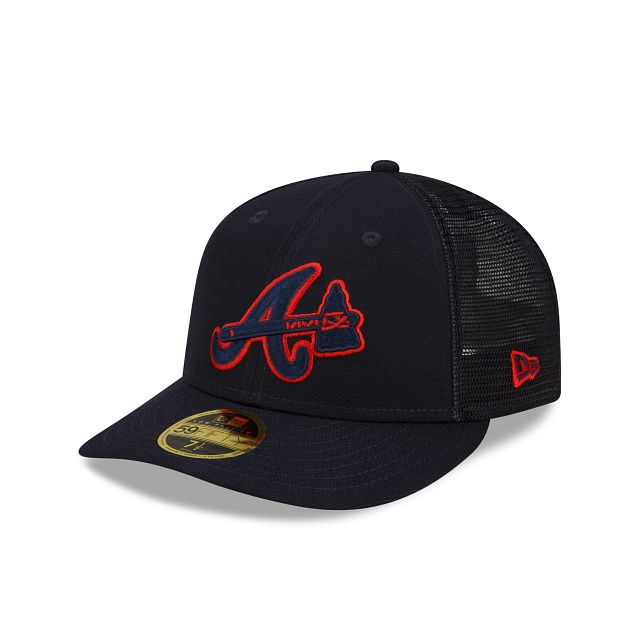 Atlanta Braves 2023 Spring Training Low Profile 59FIFTY Fitted Hat sold by New Era product image thumbnail 4