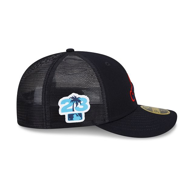Atlanta Braves 2023 Spring Training Low Profile 59FIFTY Fitted Hat sold by New Era product image thumbnail 5