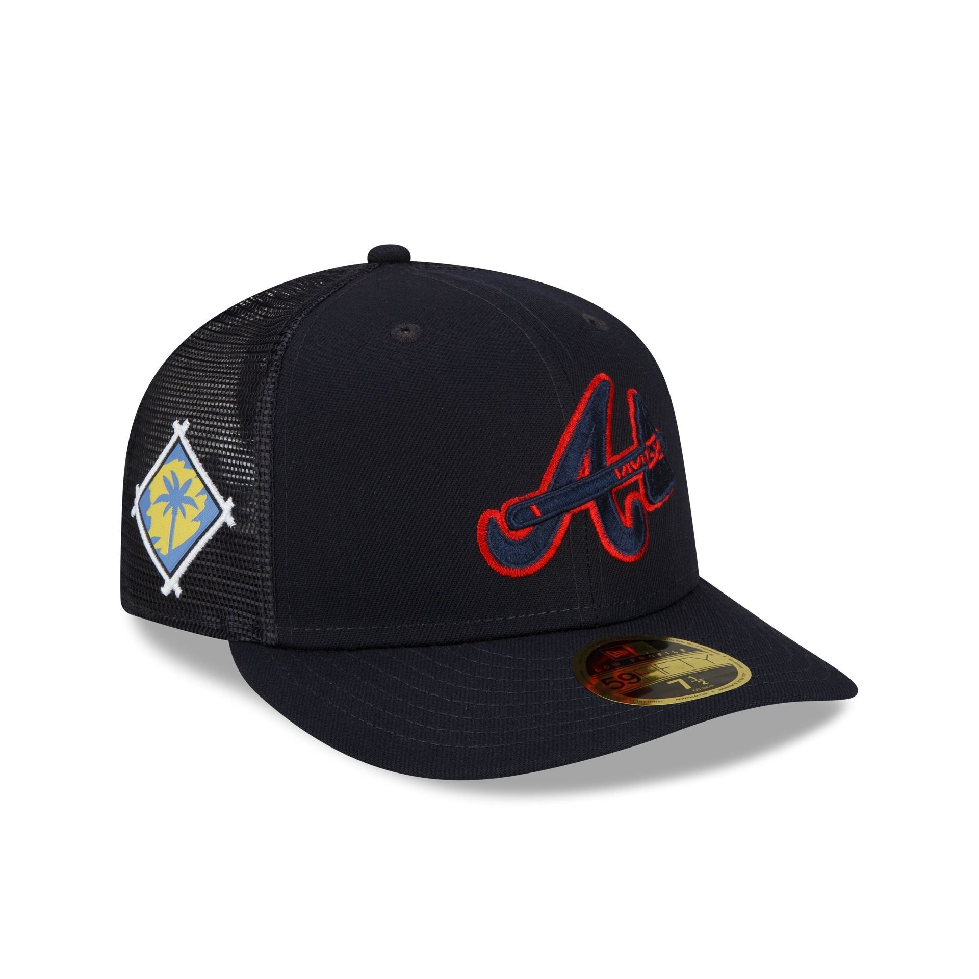 Atlanta Braves 2023 Spring Training Low Profile 59FIFTY Fitted Hat sold by New Era product image thumbnail 2